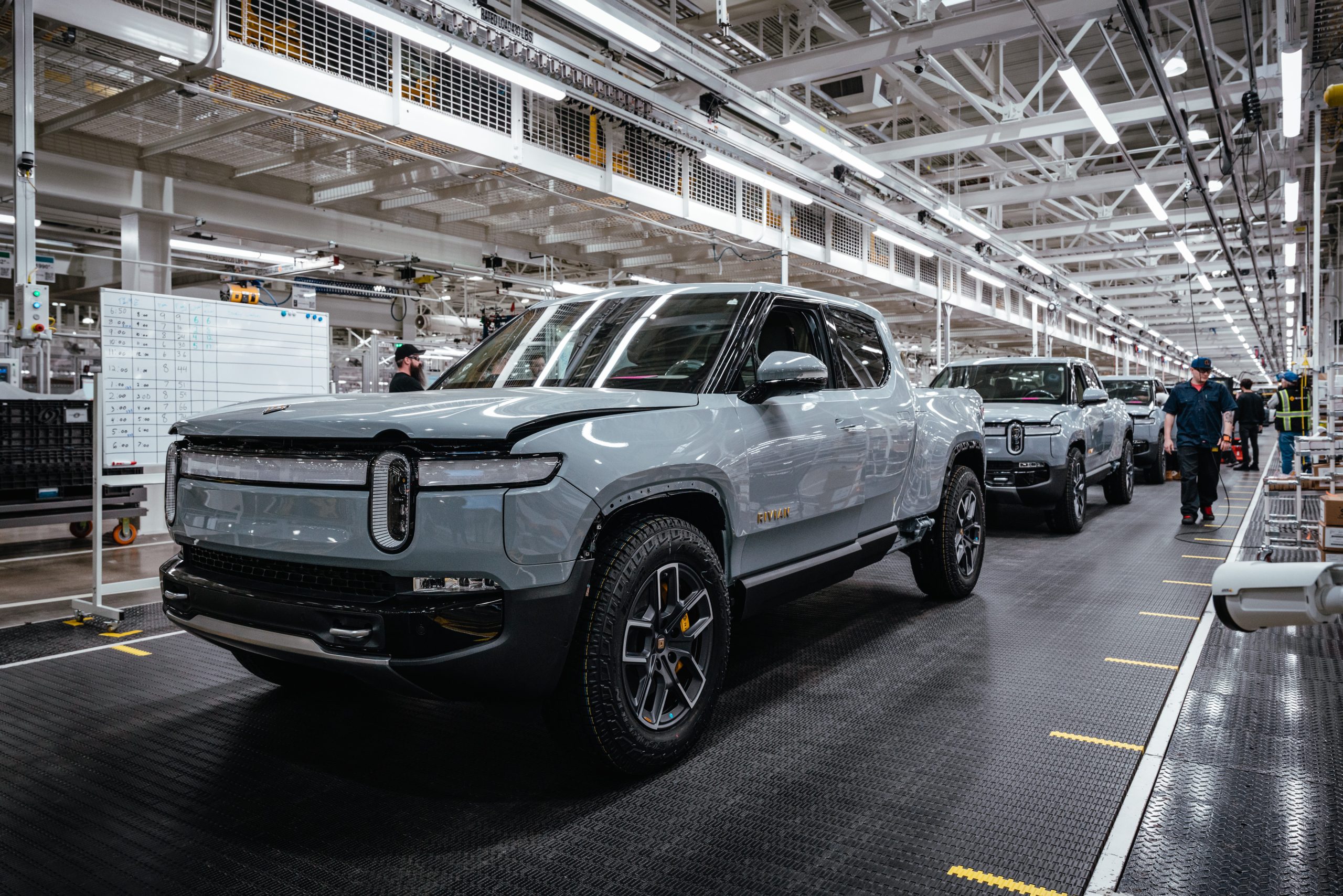 Rivian Automotive R&D Center